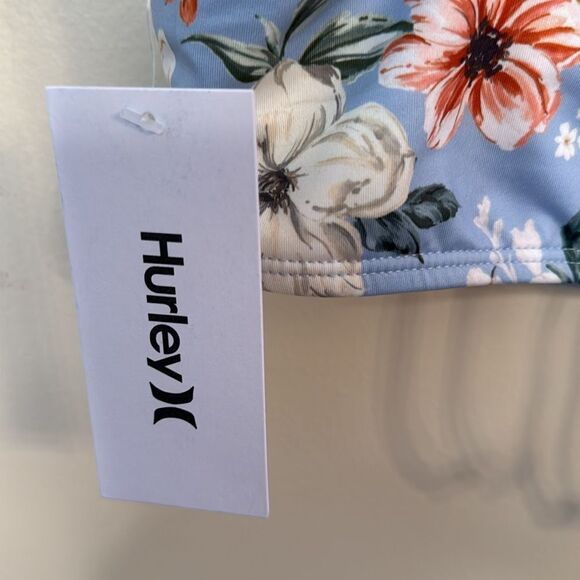 Hurley Fully Adjustable Bikini. M - Picture 5 of 15